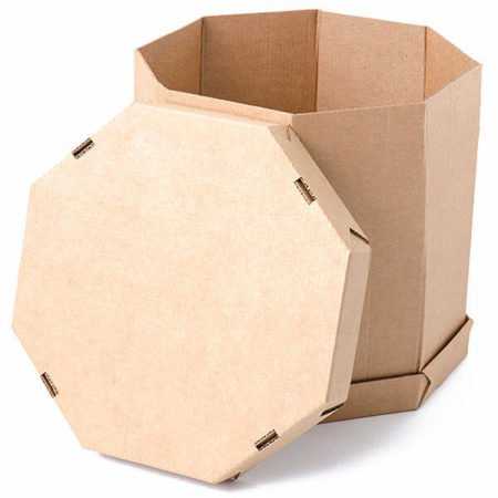 Октабины из гофрокартона