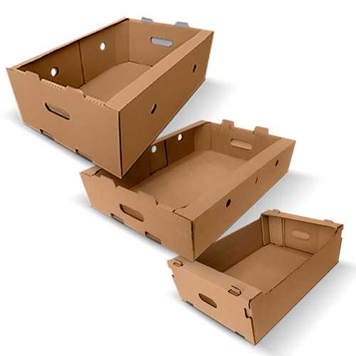 Коробки под овощи и фрукты