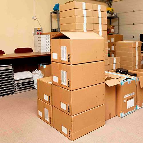 Картонные коробки для переезда